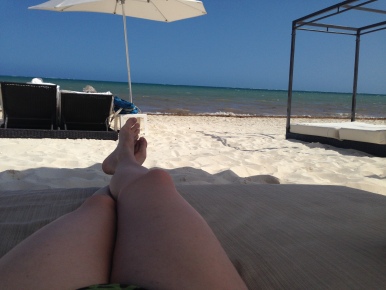 #VIP section at #Moongrand #Beach #PalaceResorts #Cancun 